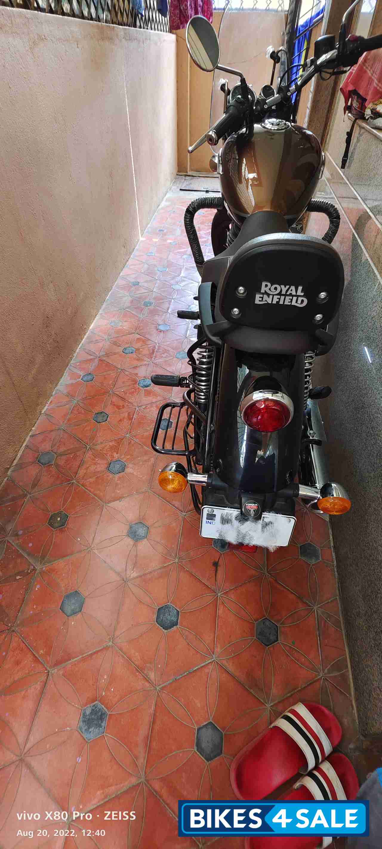 Brown Royal Enfield Meteor 350 Supernova