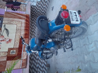 Blue Royal Enfield Bullet Standard 350
