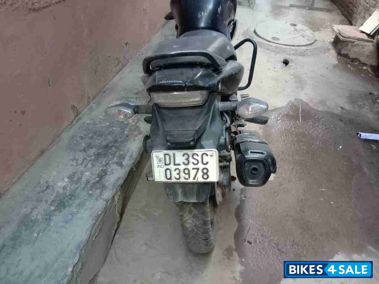 Honda CB Trigger Honda CB Trigger