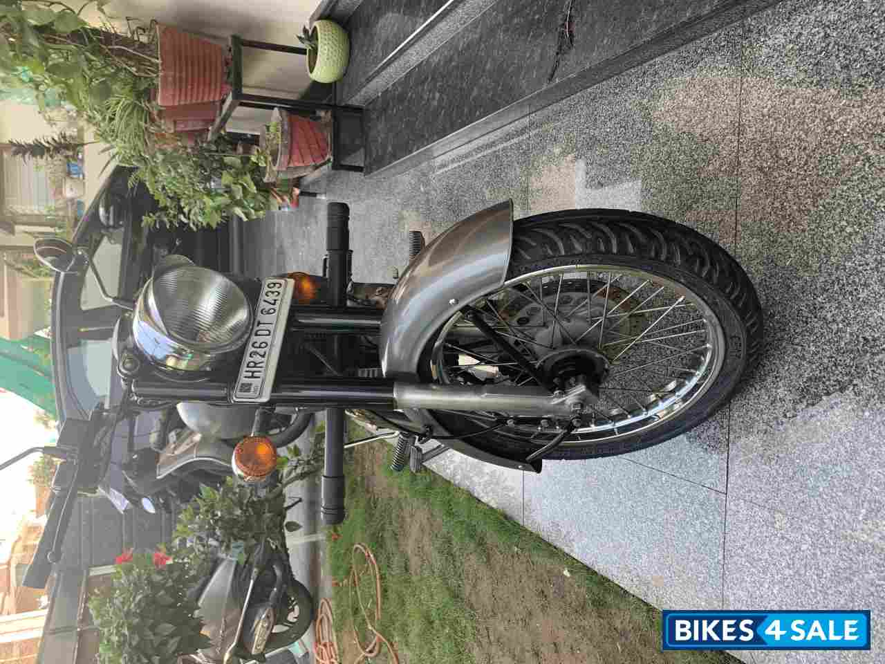 Royal Enfield Classic Gunmetal Grey