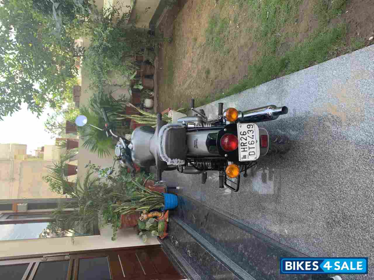 Royal Enfield Classic Gunmetal Grey