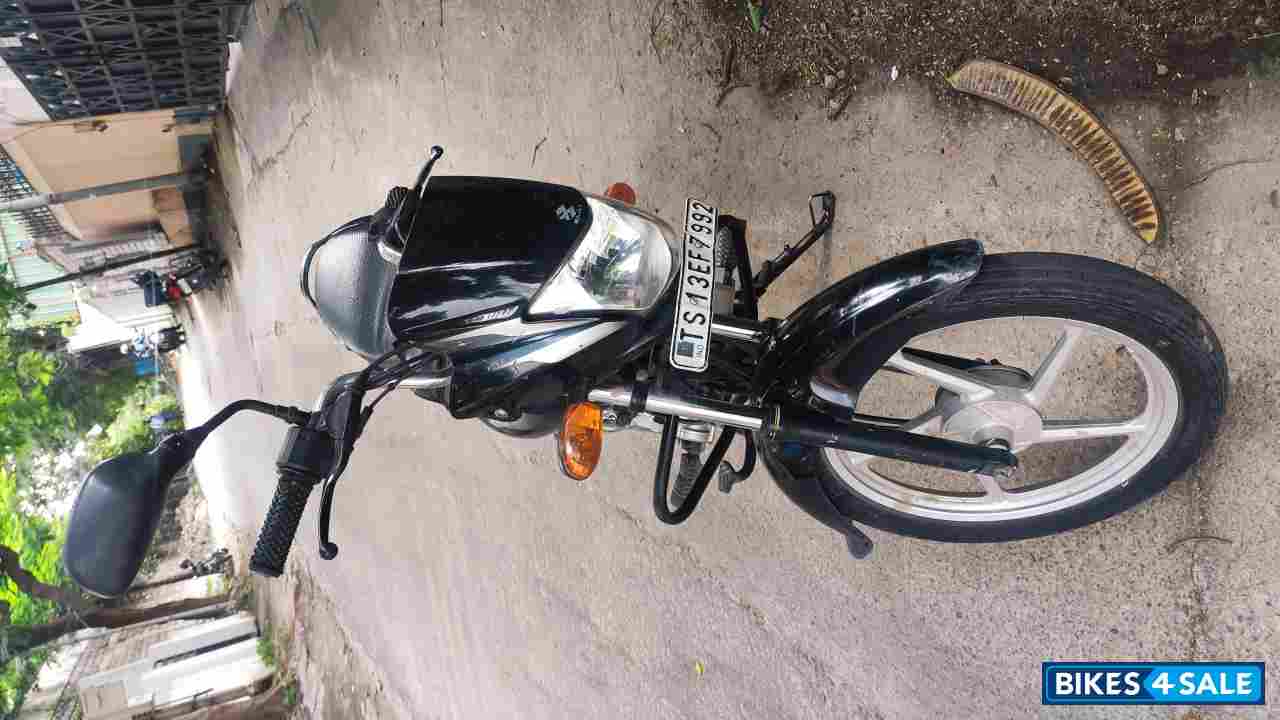 Black Bajaj Platina ComforTec Black Bajaj Platina ComforTec