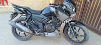 Grey TVS Apache RTR 160
