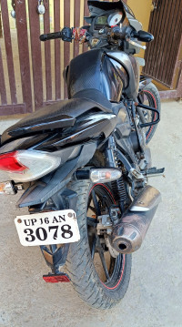 Grey TVS Apache RTR 160