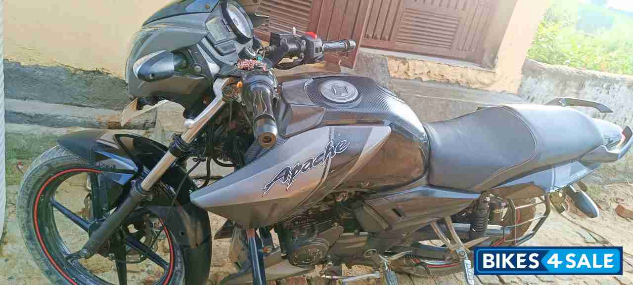 Grey TVS Apache RTR 160