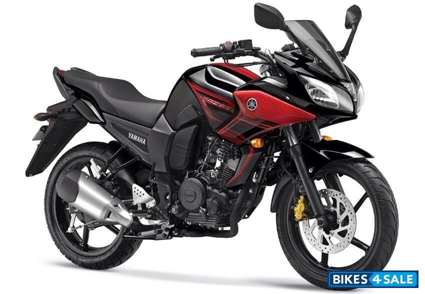 Red & Black Sports Version Yamaha Fazer FZ16ST