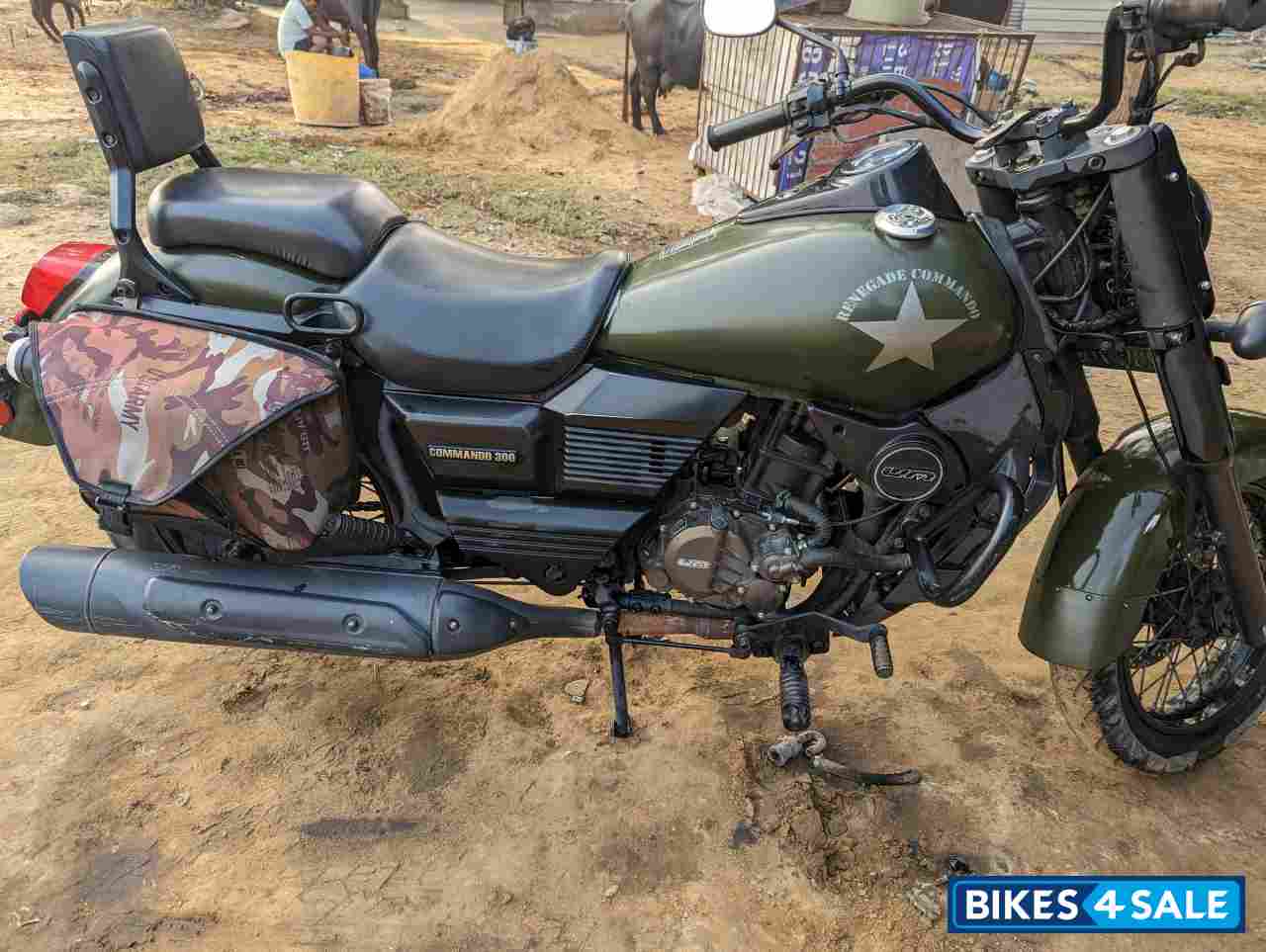 Millitary Green UM Renegade Commando