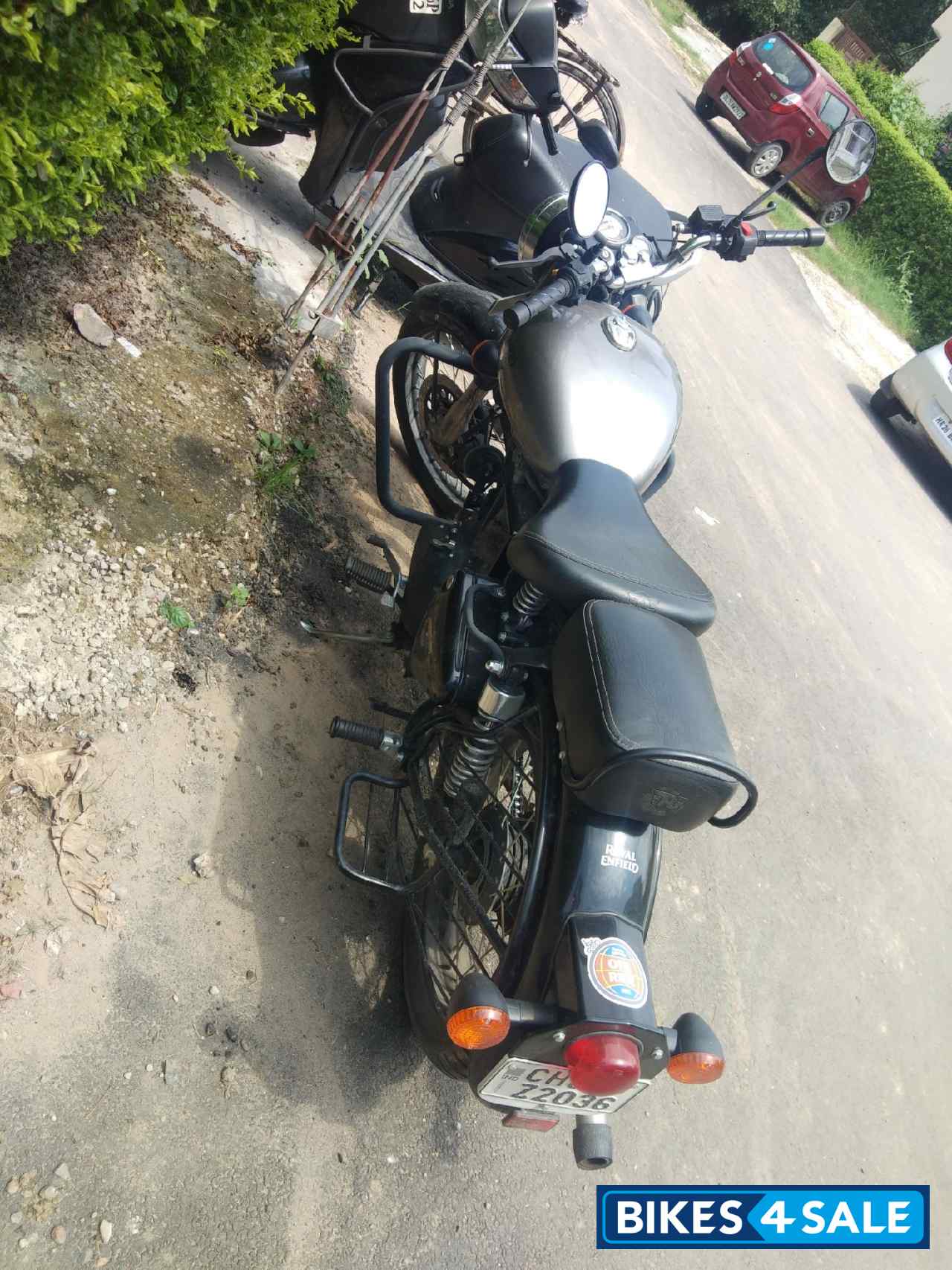 Mercury Silver Royal Enfield Classic 350