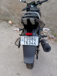 Black Bajaj Pulsar 125 Neon