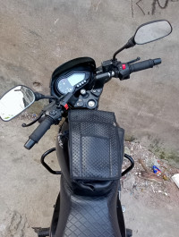 Black Bajaj Pulsar 125 Neon