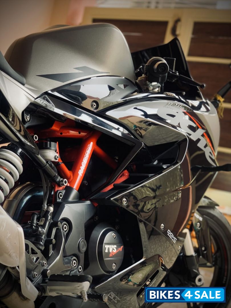 TVS Apache RR 310 BTO