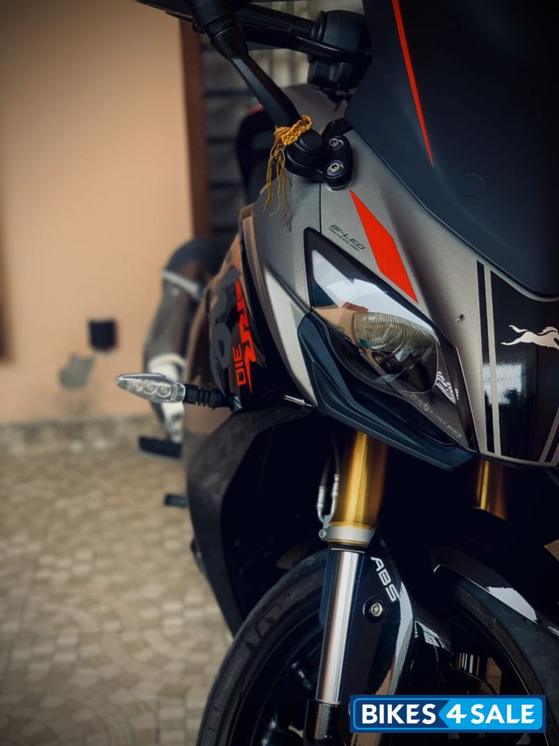 TVS Apache RR 310 BTO