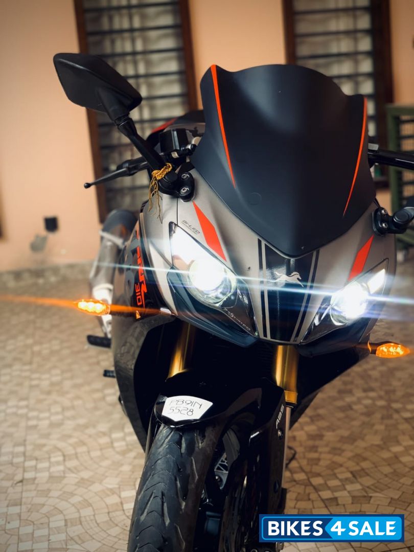 TVS Apache RR 310 BTO