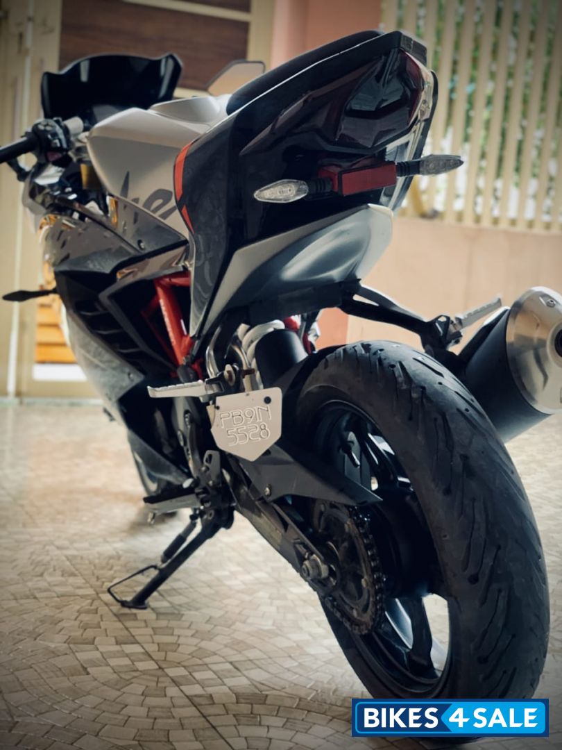 TVS Apache RR 310 BTO