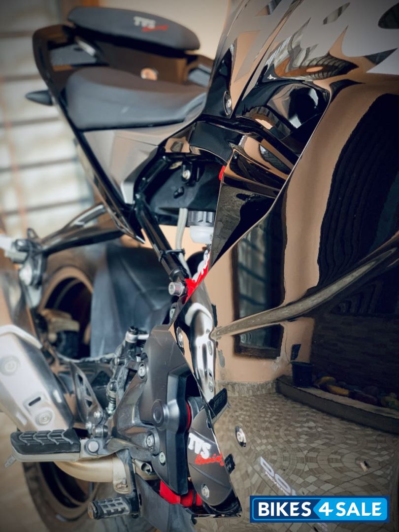 TVS Apache RR 310 BTO