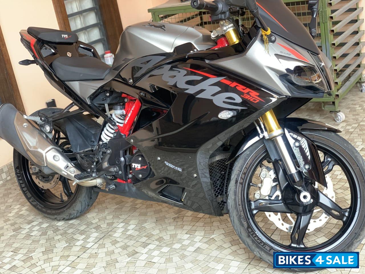 TVS Apache RR 310 BTO