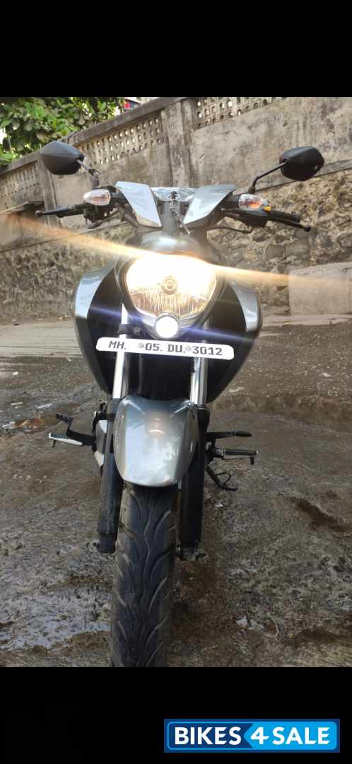 Matte Grey Suzuki Intruder 150