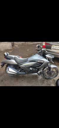Matte Grey Suzuki Intruder 150