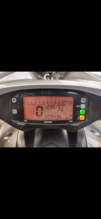 Matte Grey Suzuki Intruder 150