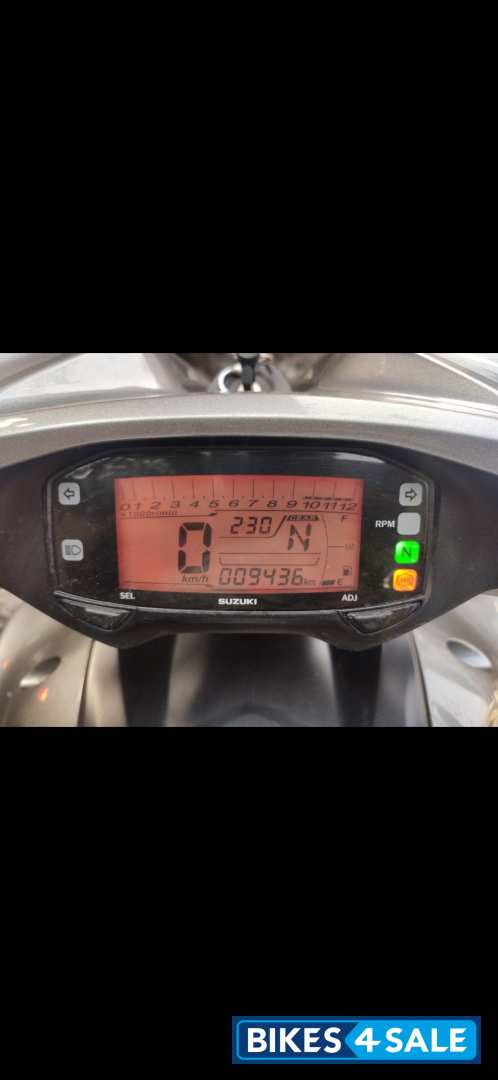 Matte Grey Suzuki Intruder 150