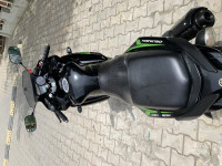 Black & Green Yamaha YZF R15 S