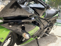 Black & Green Yamaha YZF R15 S