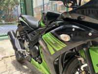 Black & Green Yamaha YZF R15 S