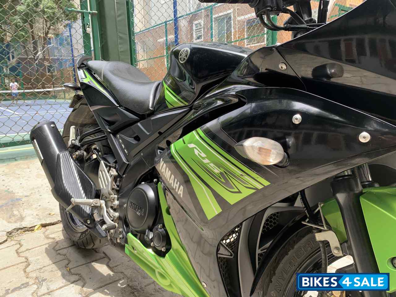 Black & Green Yamaha YZF R15 S Black & Green Yamaha YZF R15 S