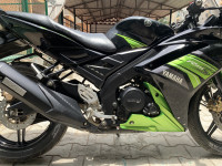 Black & Green Yamaha YZF R15 S