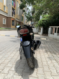 Black & Green Yamaha YZF R15 S