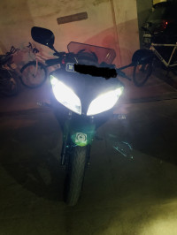 Black & Green Yamaha YZF R15 S