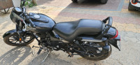 Black Bajaj Avenger Street 160 BS6