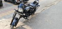 Black Bajaj Avenger Street 160 BS6