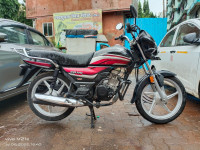 Black And Red Honda CD 110 Dream Deluxe BS6
