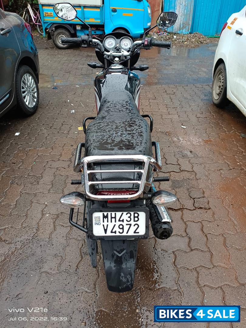 Black And Red Honda CD 110 Dream Deluxe BS6