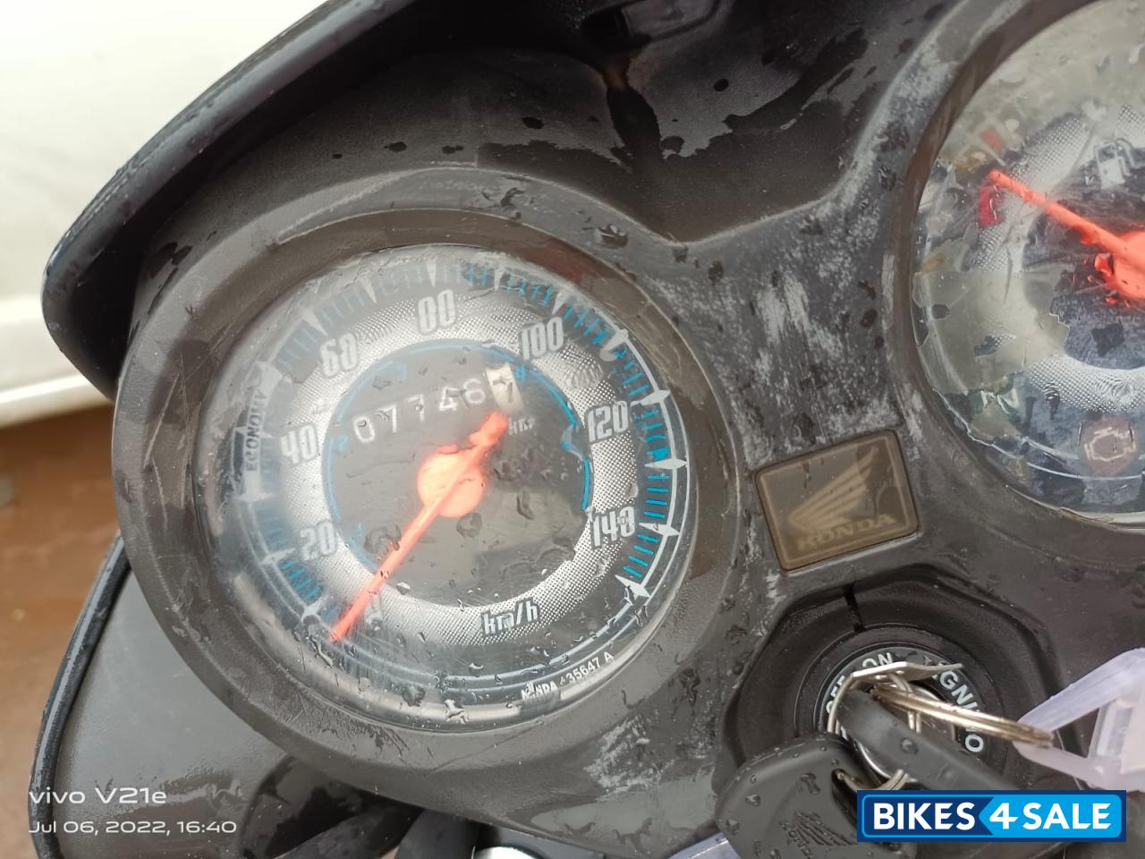 Black And Red Honda CD 110 Dream Deluxe BS6