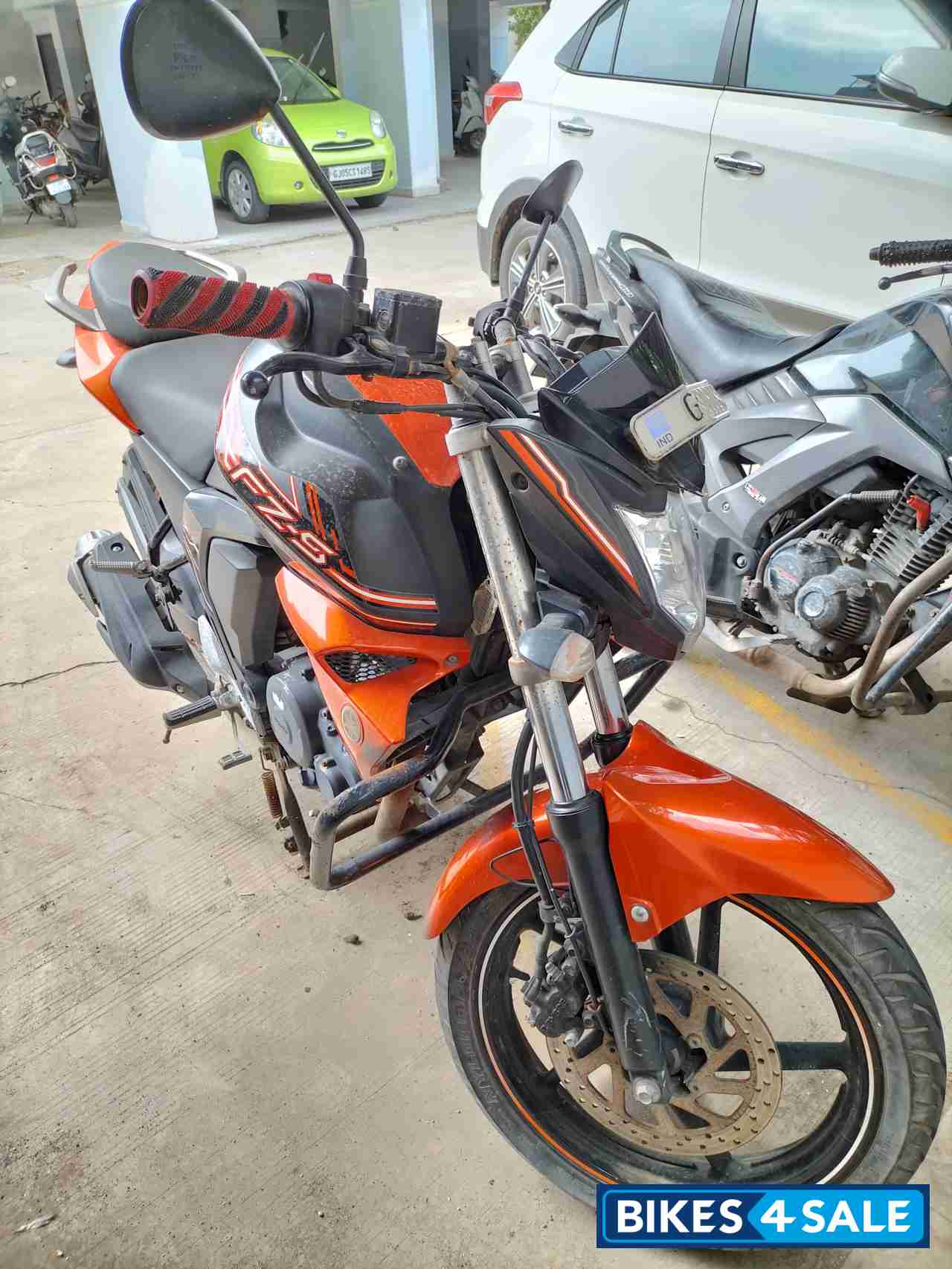 Yamaha FZ-S