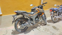 Grey Honda CB Hornet 160R