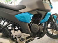 Grey Yamaha FZ-S FI V3