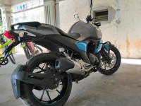 Grey Yamaha FZ-S FI V3