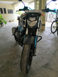 Grey Yamaha FZ-S FI V3