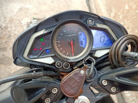 Black Bajaj Pulsar 200 NS ABS