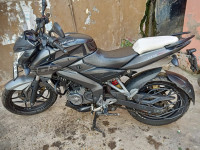 Black Bajaj Pulsar 200 NS ABS