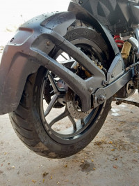 Black Bajaj Pulsar 200 NS ABS