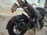 Black Bajaj Pulsar 200 NS ABS