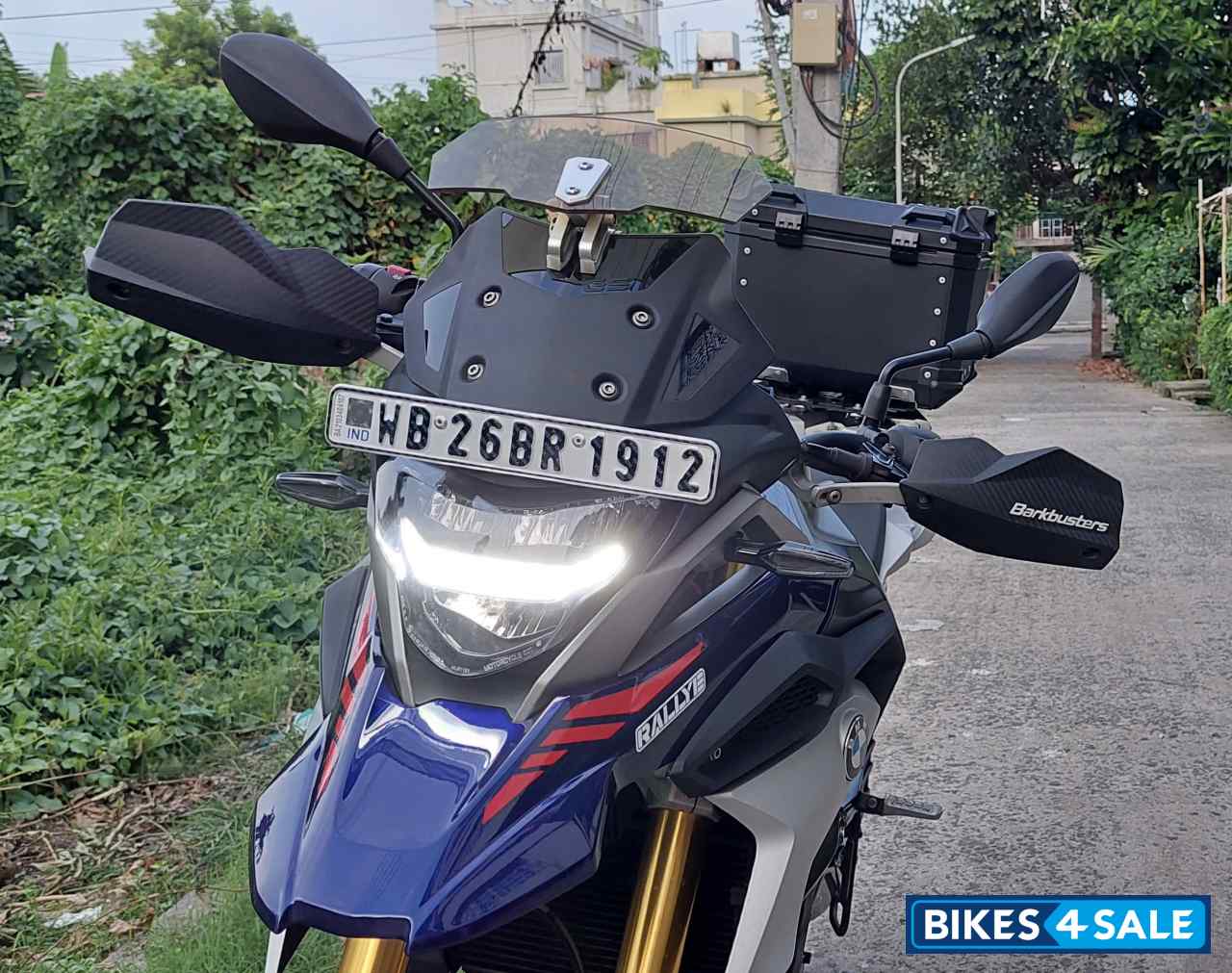 BMW G 310 GS BMW G 310 GS