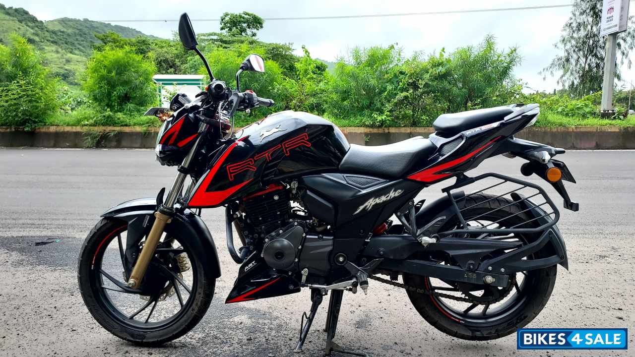TVS Apache RTR 200 4V ABS Race Edition 2.0