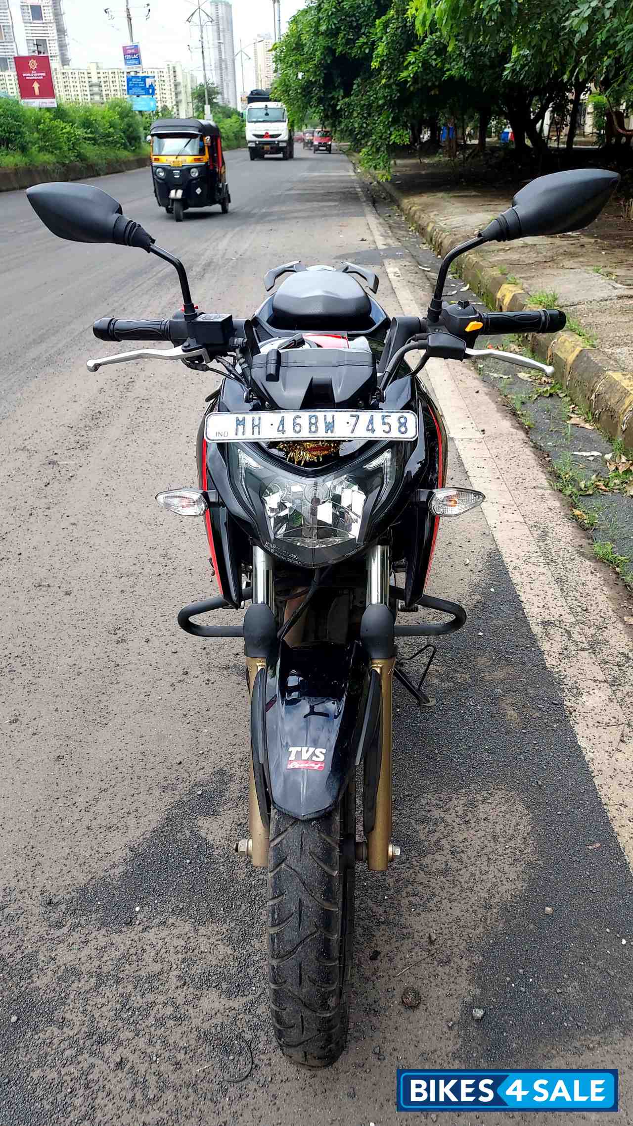 TVS Apache RTR 200 4V ABS Race Edition 2.0