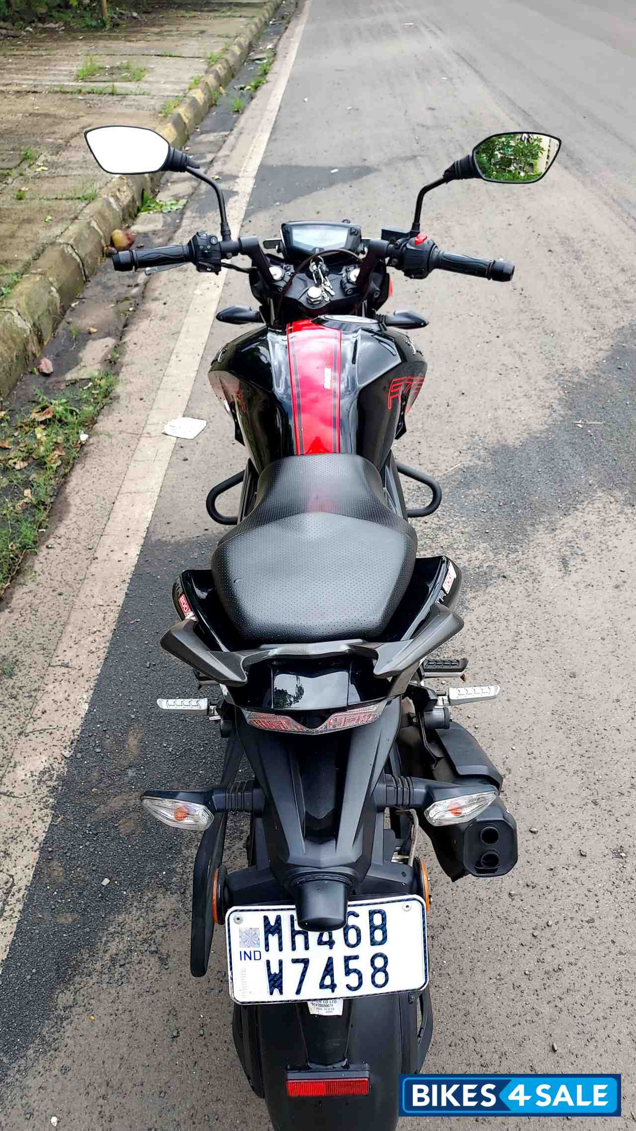 TVS Apache RTR 200 4V ABS Race Edition 2.0