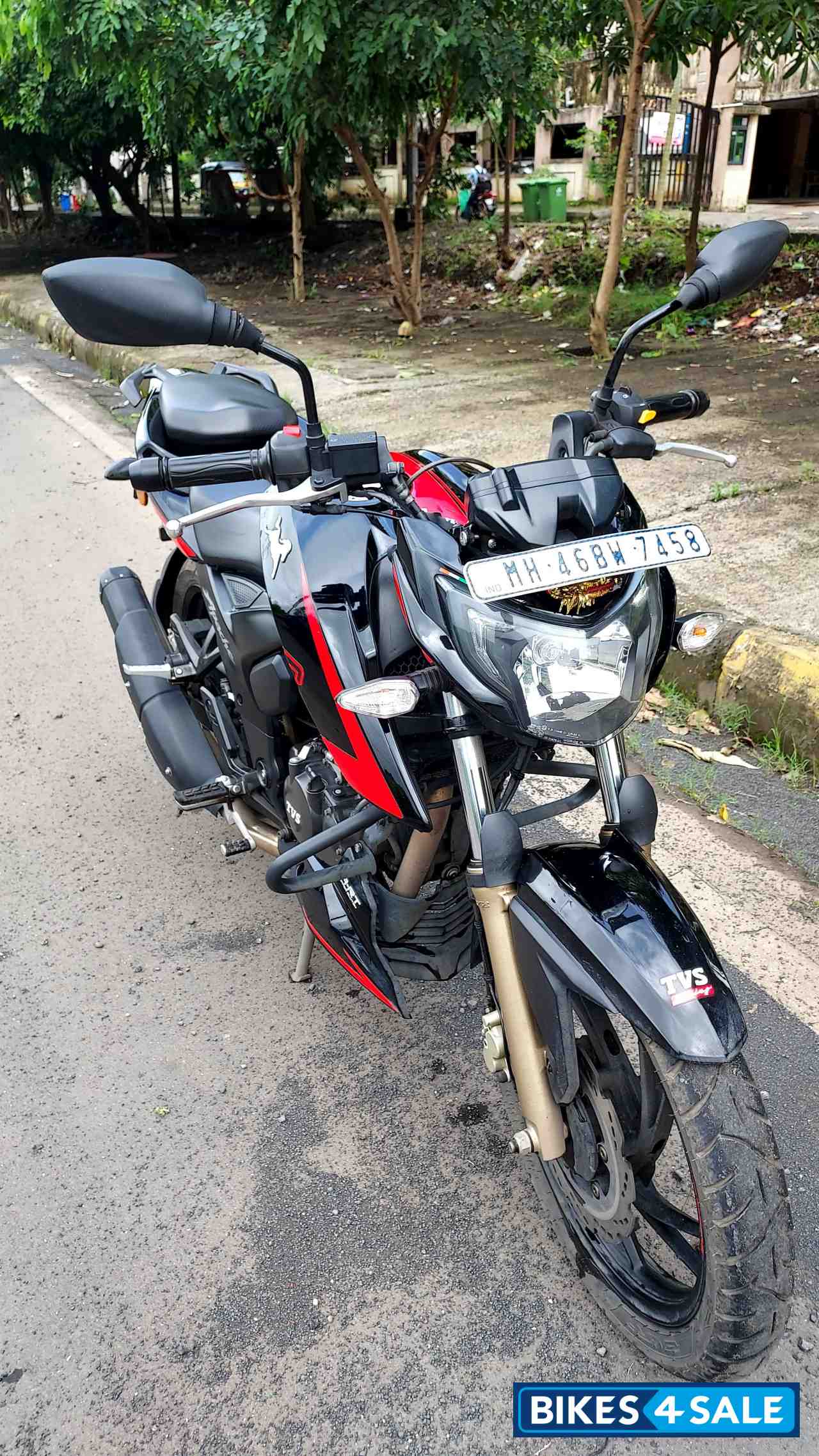 TVS Apache RTR 200 4V ABS Race Edition 2.0